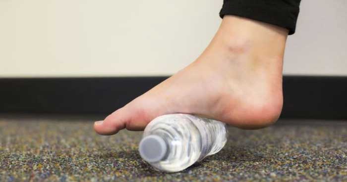 درمان خار پاشنه با پودر موبر+ با شیشه نوشابه