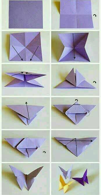 کاردستی ساده برای نوجوانان با 12 درس (ساده با کاغذ)