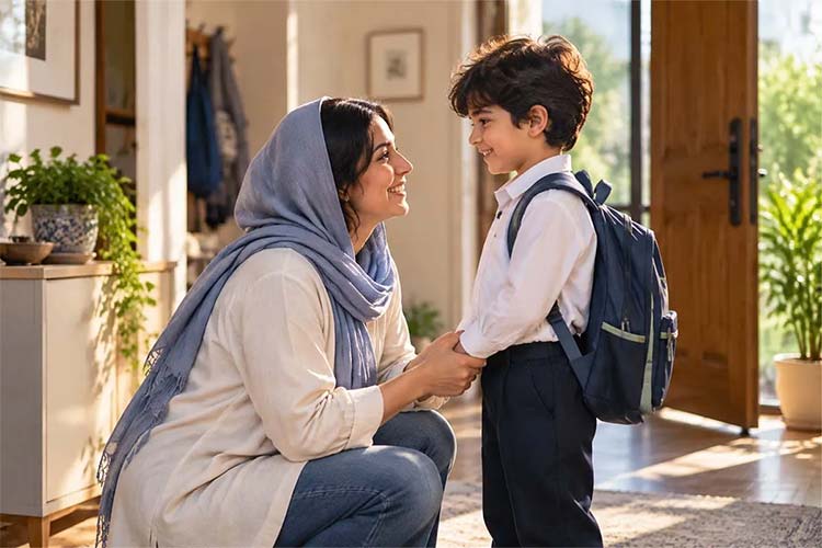 راهکارهایی برای کاهش اضطراب کودکان پیش از آغاز سال تحصیلی