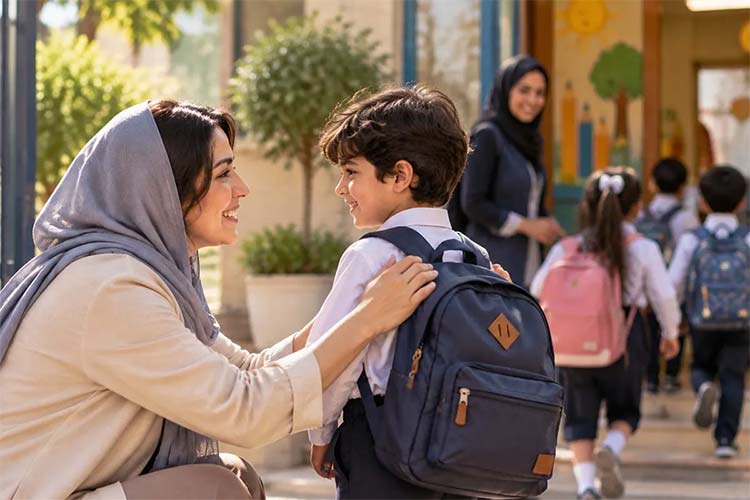 راهکارهایی برای کاهش اضطراب کودکان پیش از آغاز سال تحصیلی